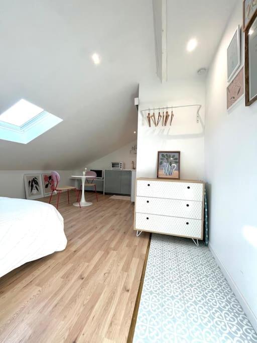 Studio Jade : Charmant Logement Place Clemenceau Apartman Pau Kültér fotó