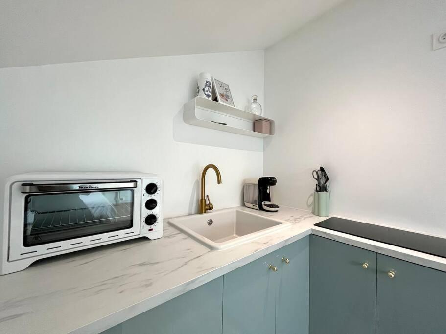 Studio Jade : Charmant Logement Place Clemenceau Apartman Pau Kültér fotó